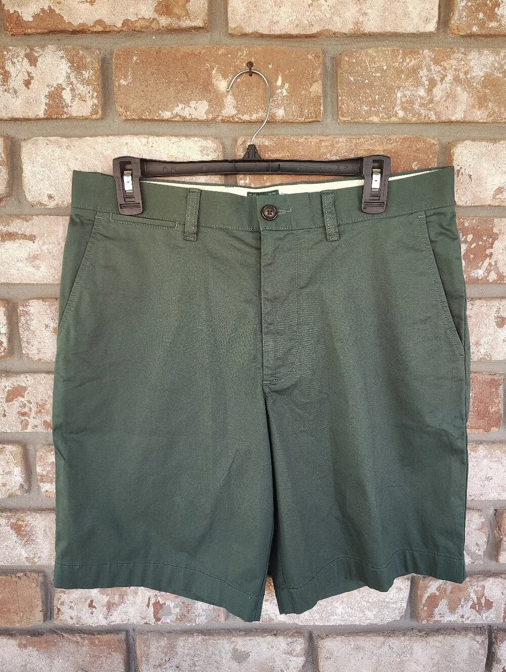J.Crew Portsider Shorts Men 31 Green 9